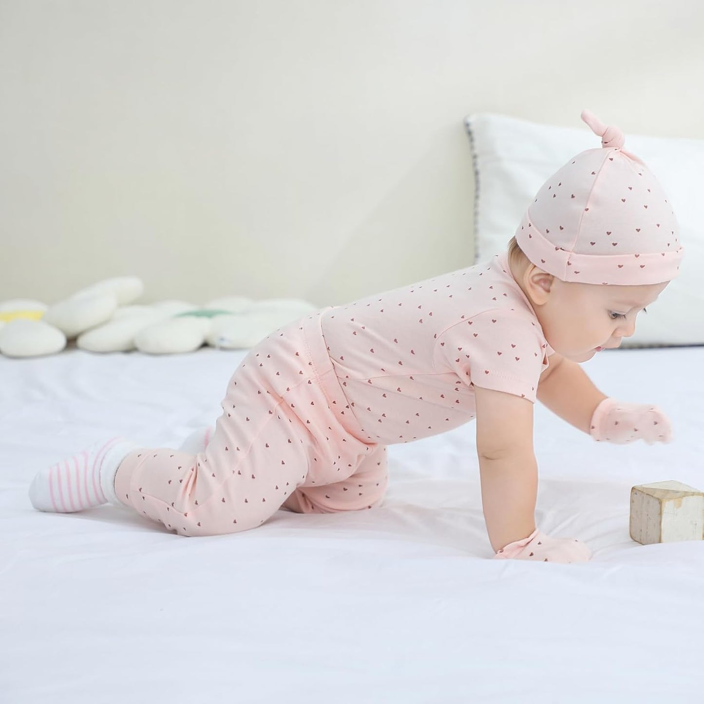 Cozy Baby Ten-Piece Cotton Set