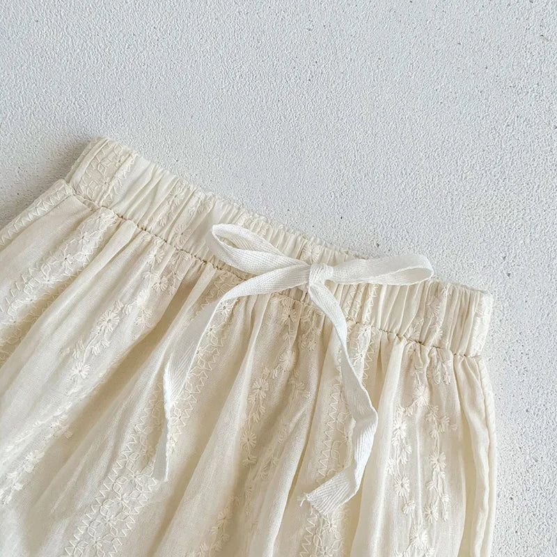 Sweet Daisy Baby Short Set