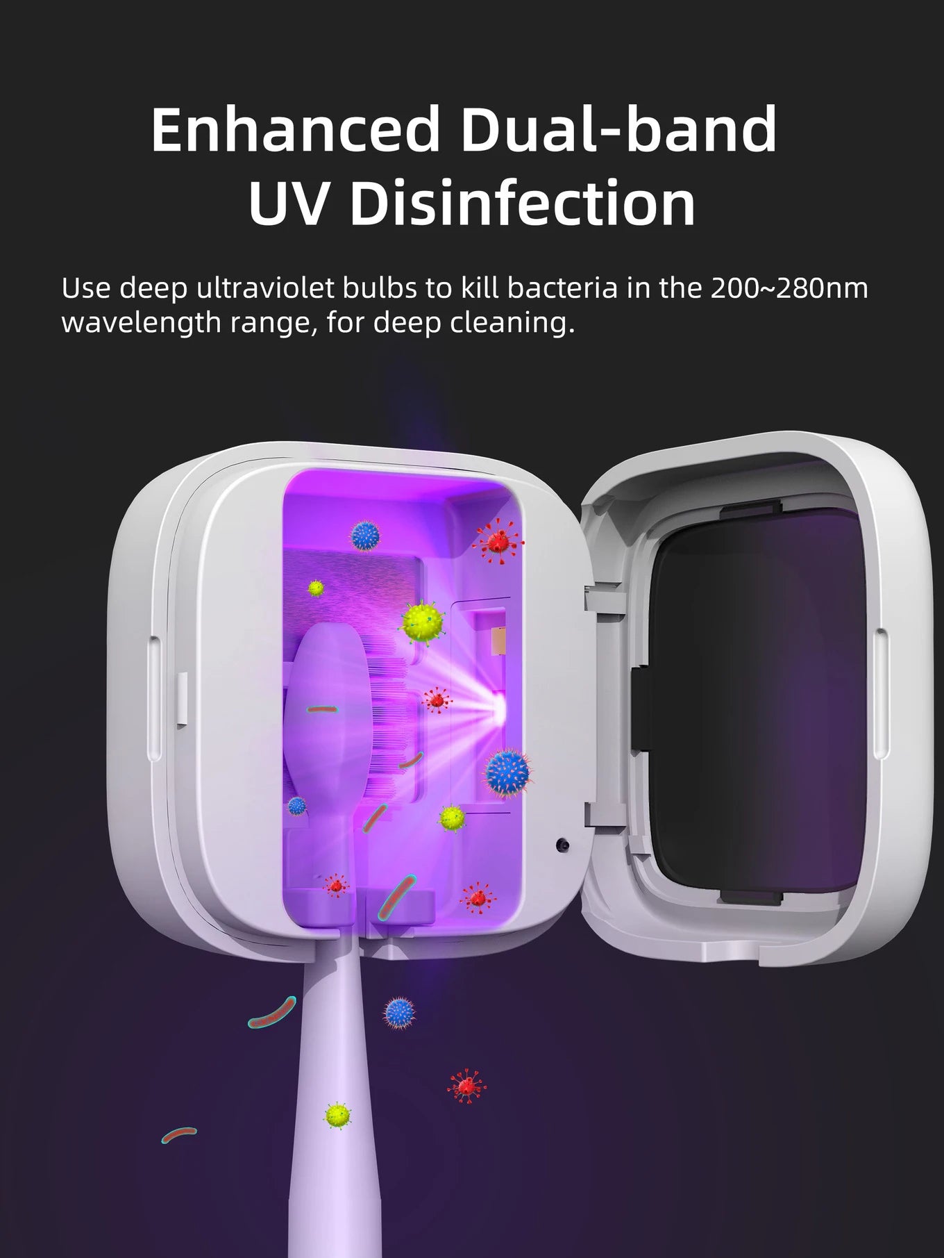 Travel Magnet Toothbrush Guard