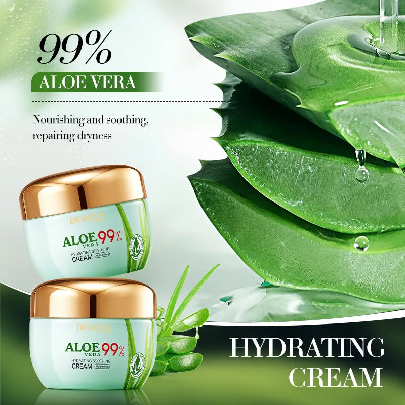 98% Aloe Repair Face Cream
