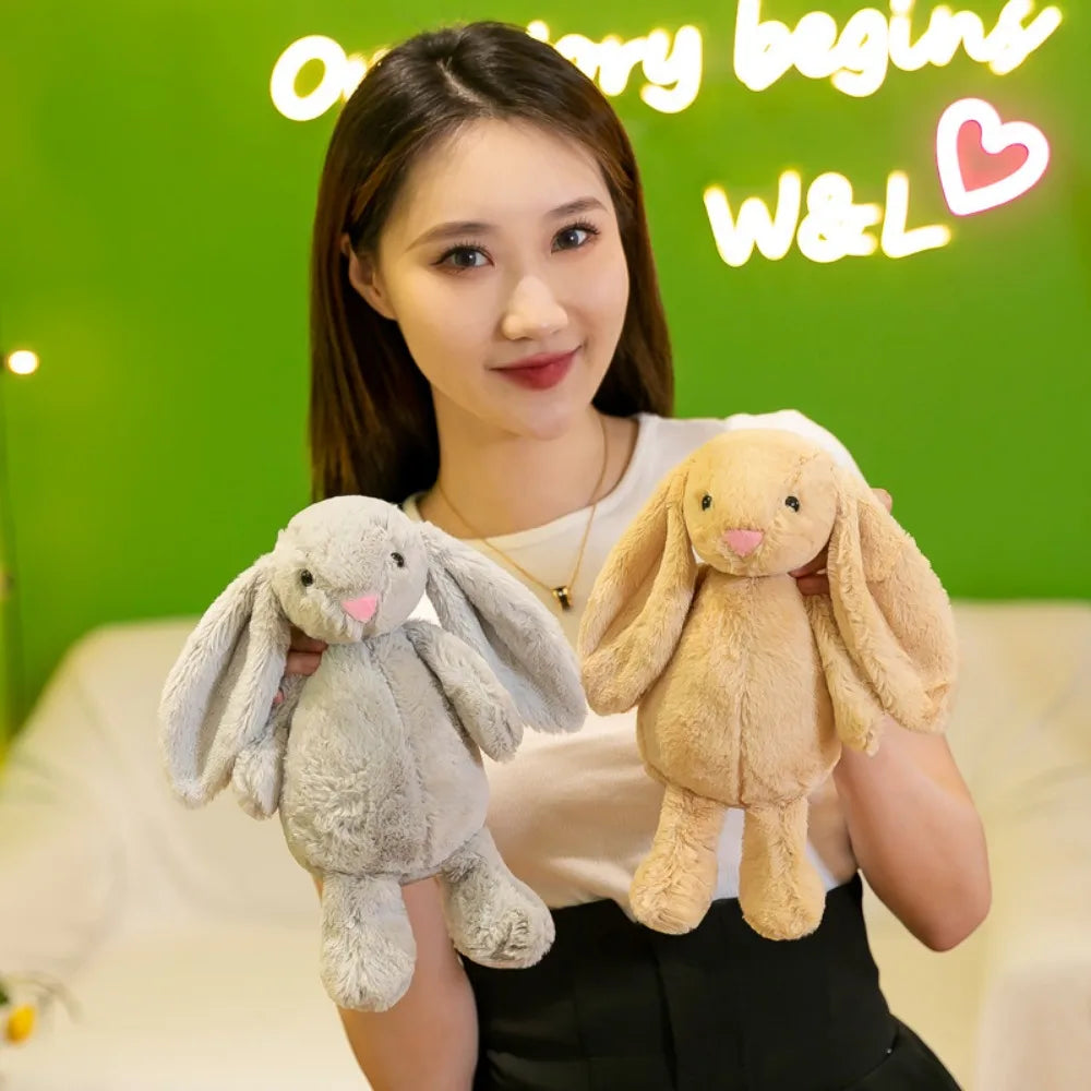 Sleepy Buddy Plush Bunny Doll