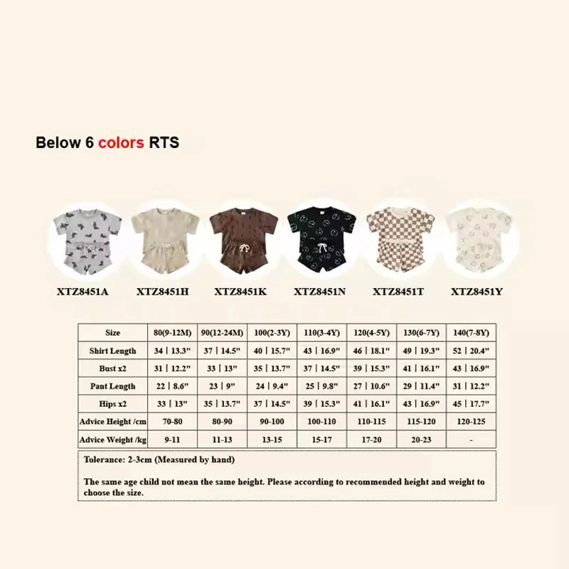 Cool Rocking Baby Two-Piece Set