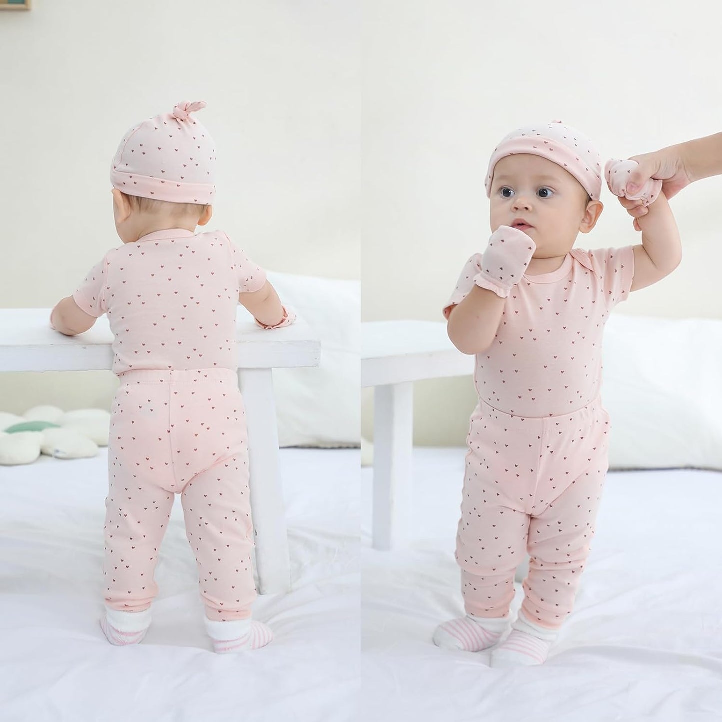 Cozy Baby Ten-Piece Cotton Set