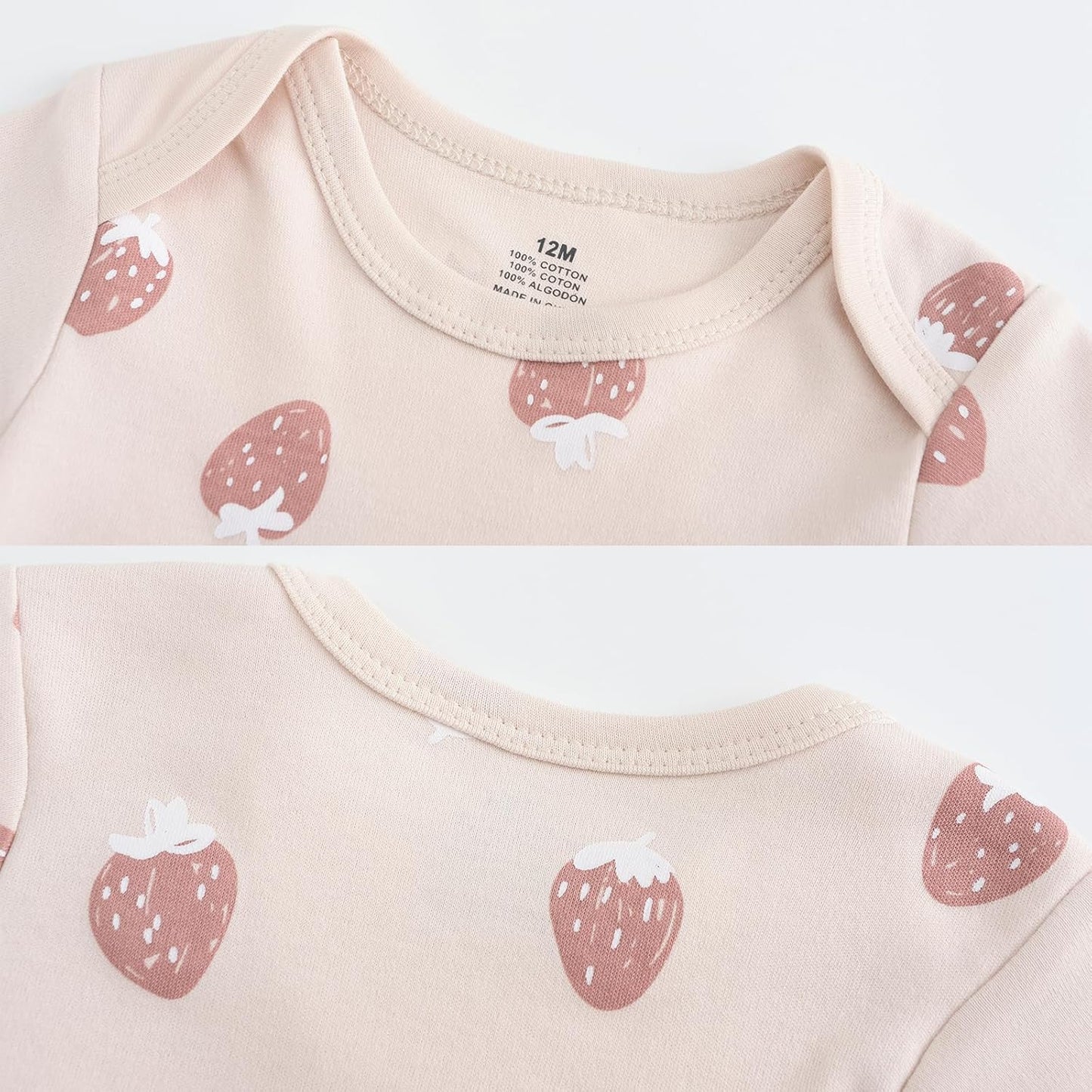 Cozy Baby Ten-Piece Cotton Set