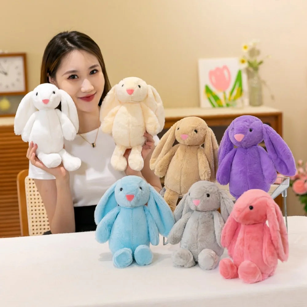 Sleepy Buddy Plush Bunny Doll