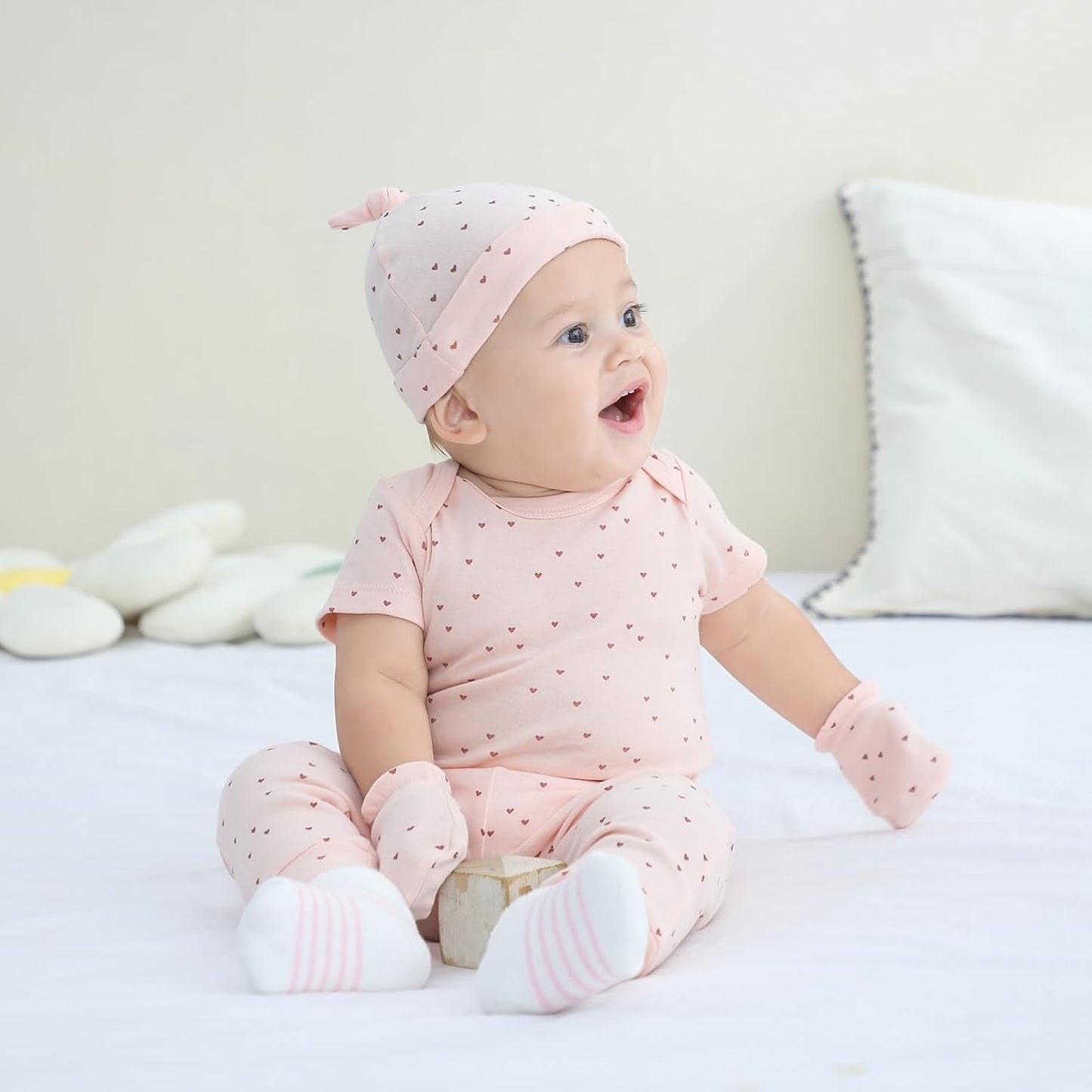 Cozy Baby Ten-Piece Cotton Set
