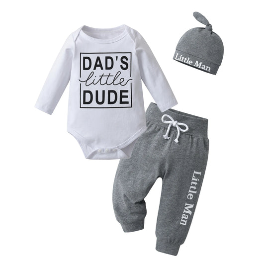 Dad's Day Newborn Cuddle Set