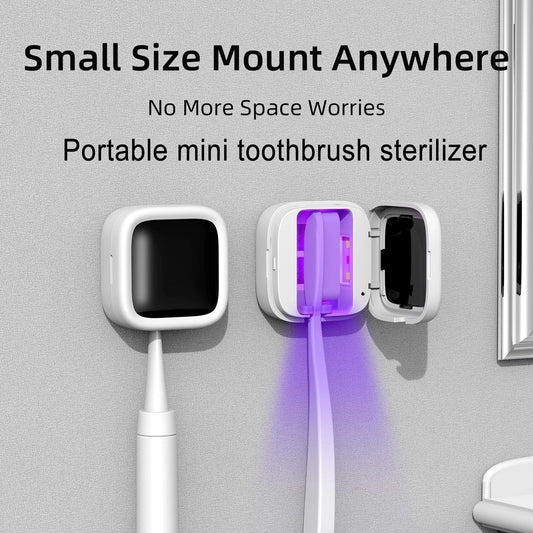Travel Magnet Toothbrush Guard