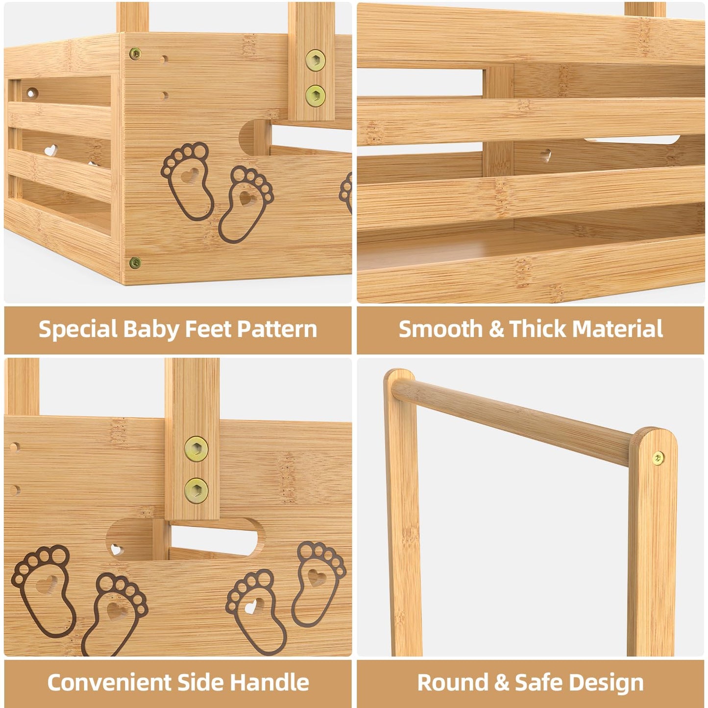 Mini Crate Baby Closet Organizer