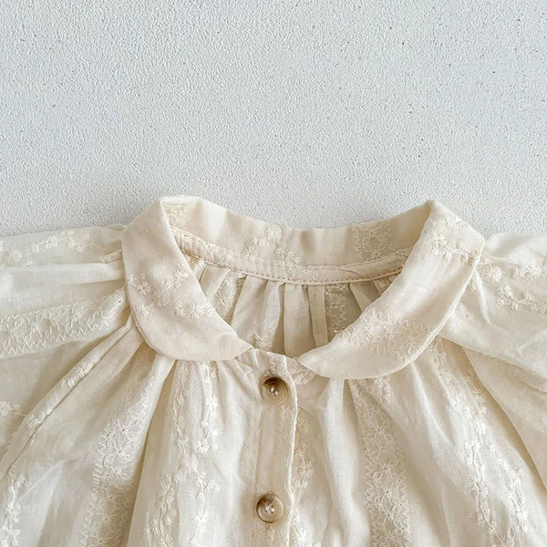 Sweet Daisy Baby Short Set