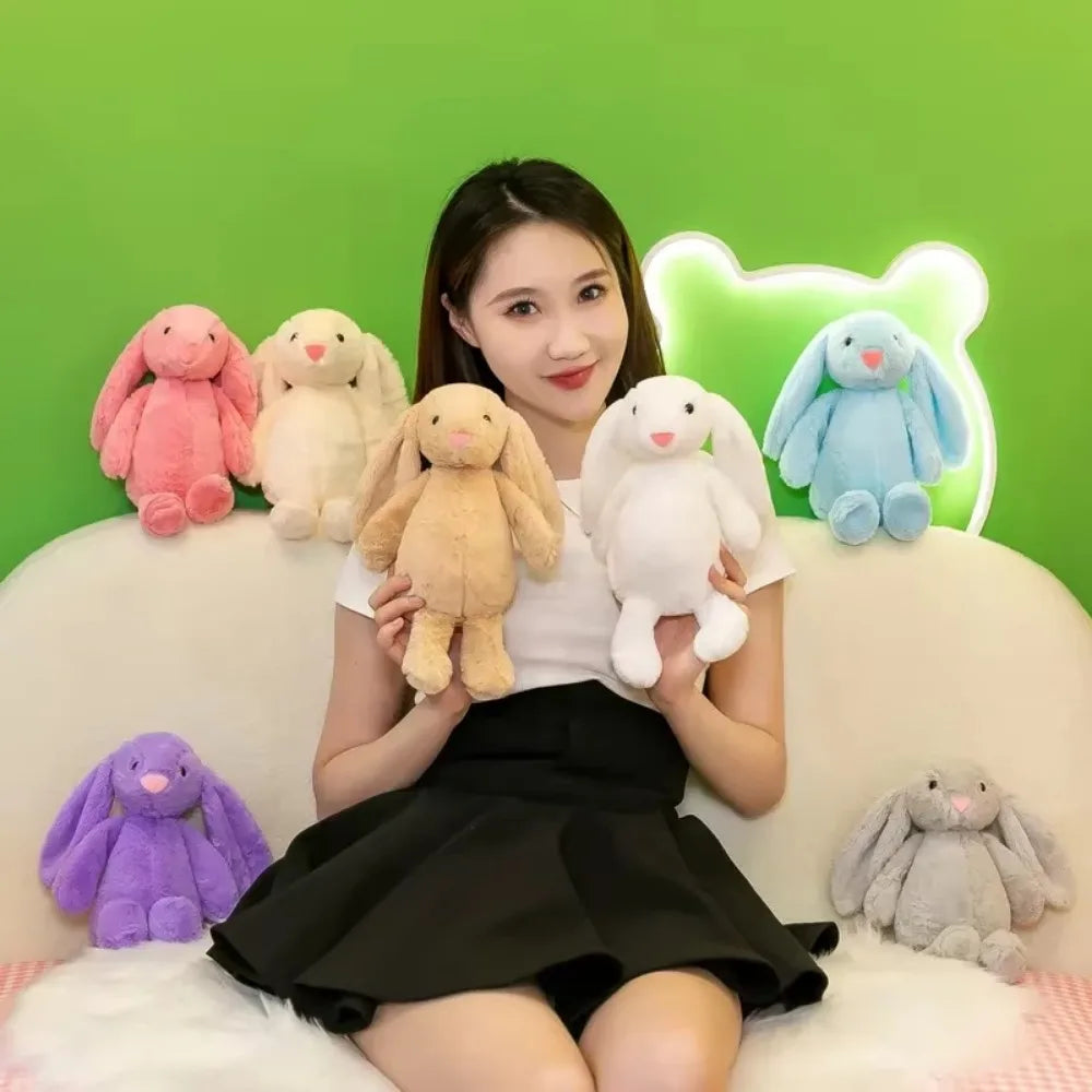 Sleepy Buddy Plush Bunny Doll