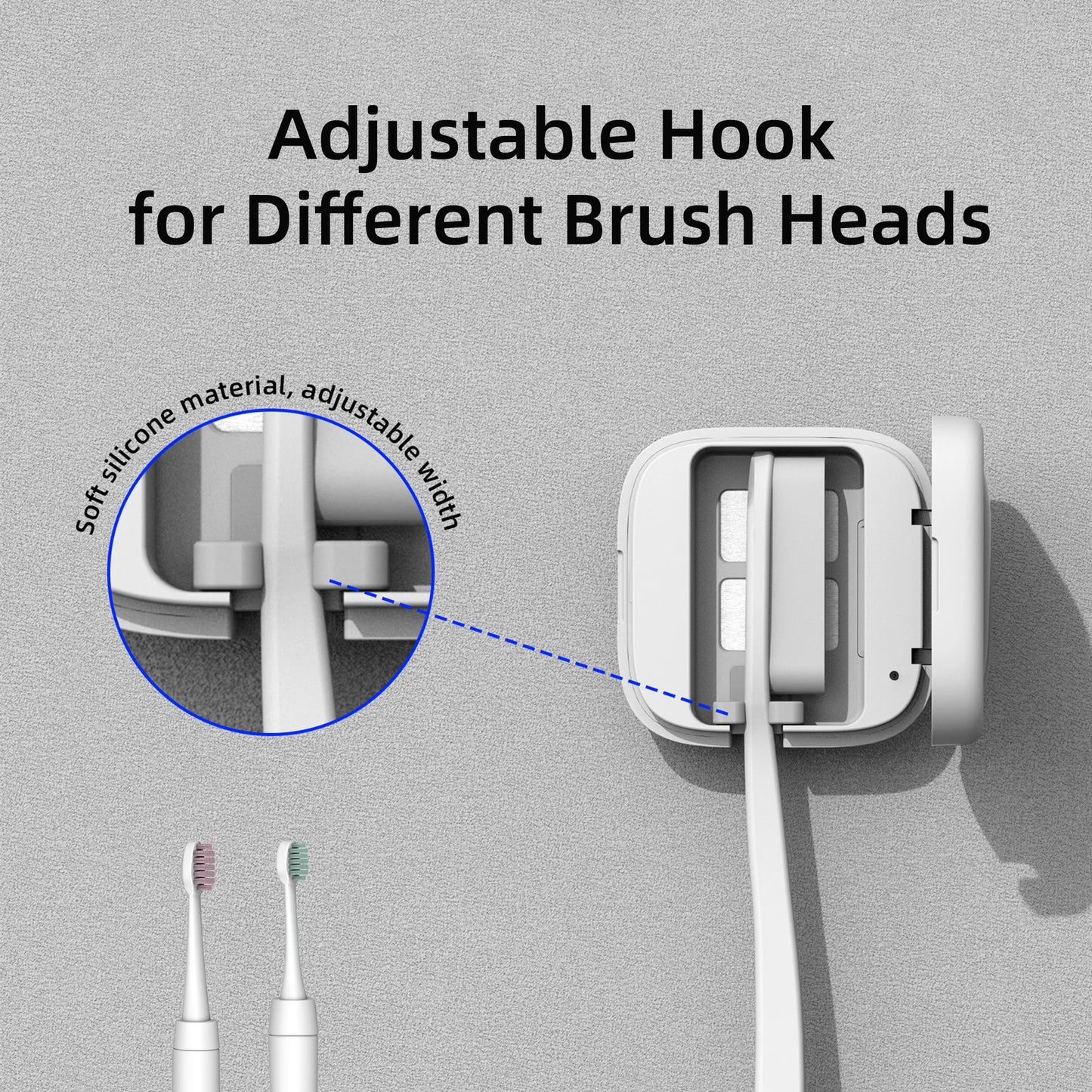 Travel Magnet Toothbrush Guard